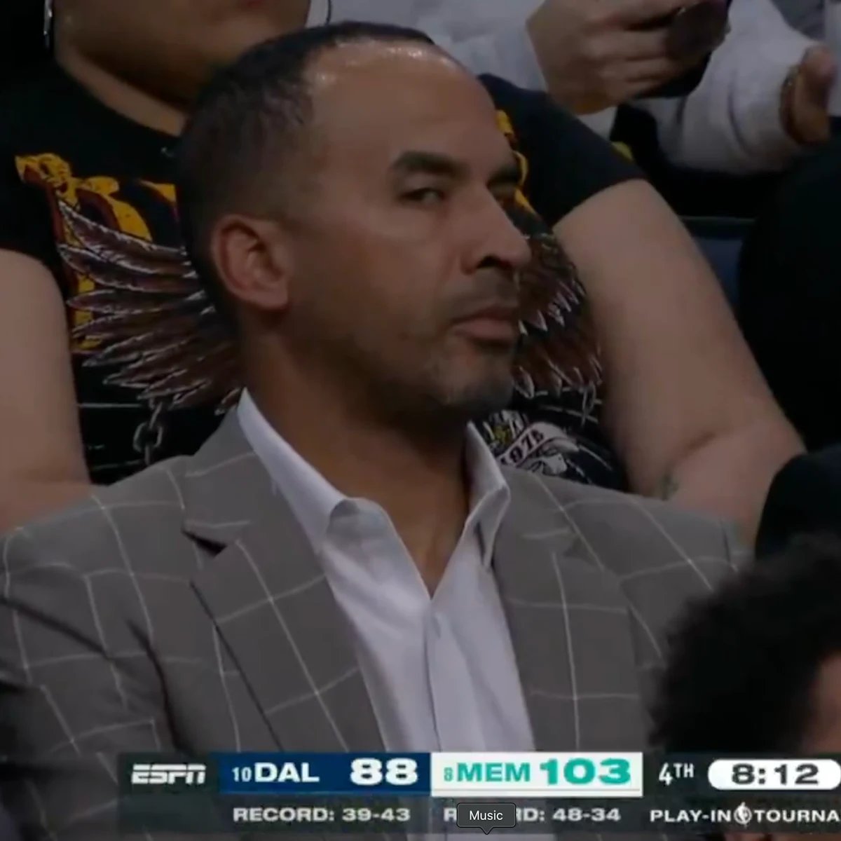 Mavs fans looking at Nico Harrison after AD got outplayed by Jared Vanderbilt and Rui Hachimura tonight... 