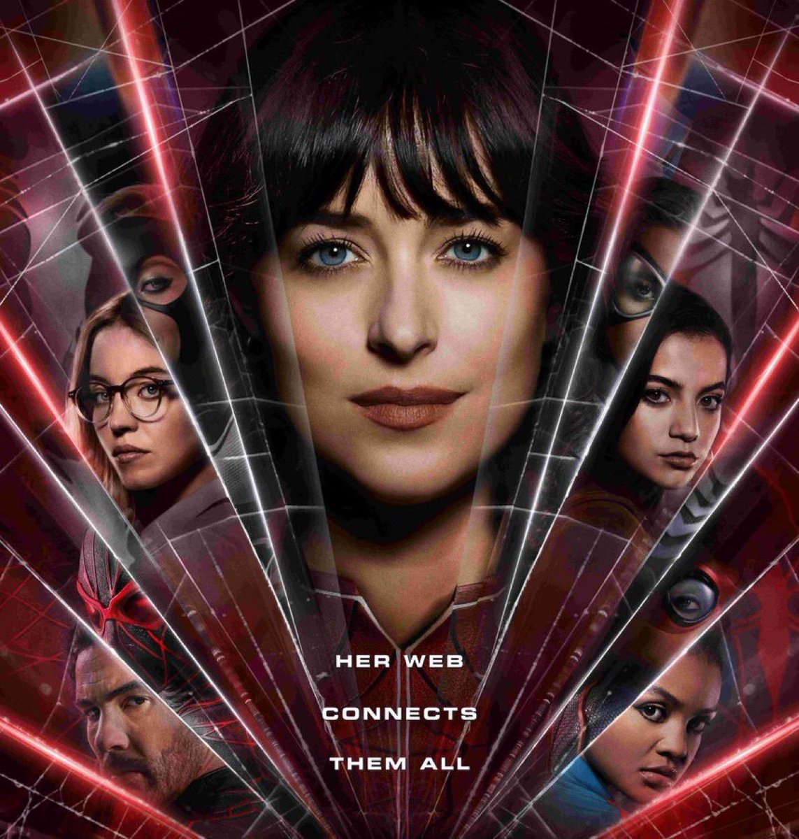 'MADAME WEB' is coming to Disney+ U.S. on November 14.