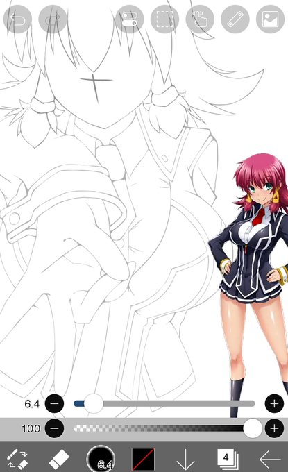 あとは表情🖊️ 