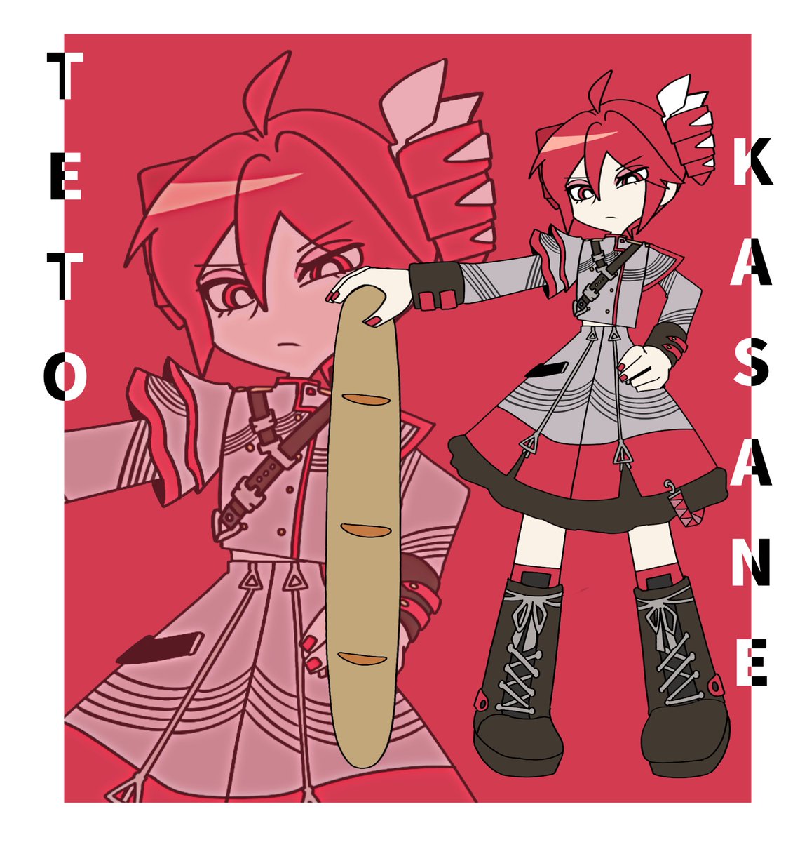 #重音テトSV 🥖