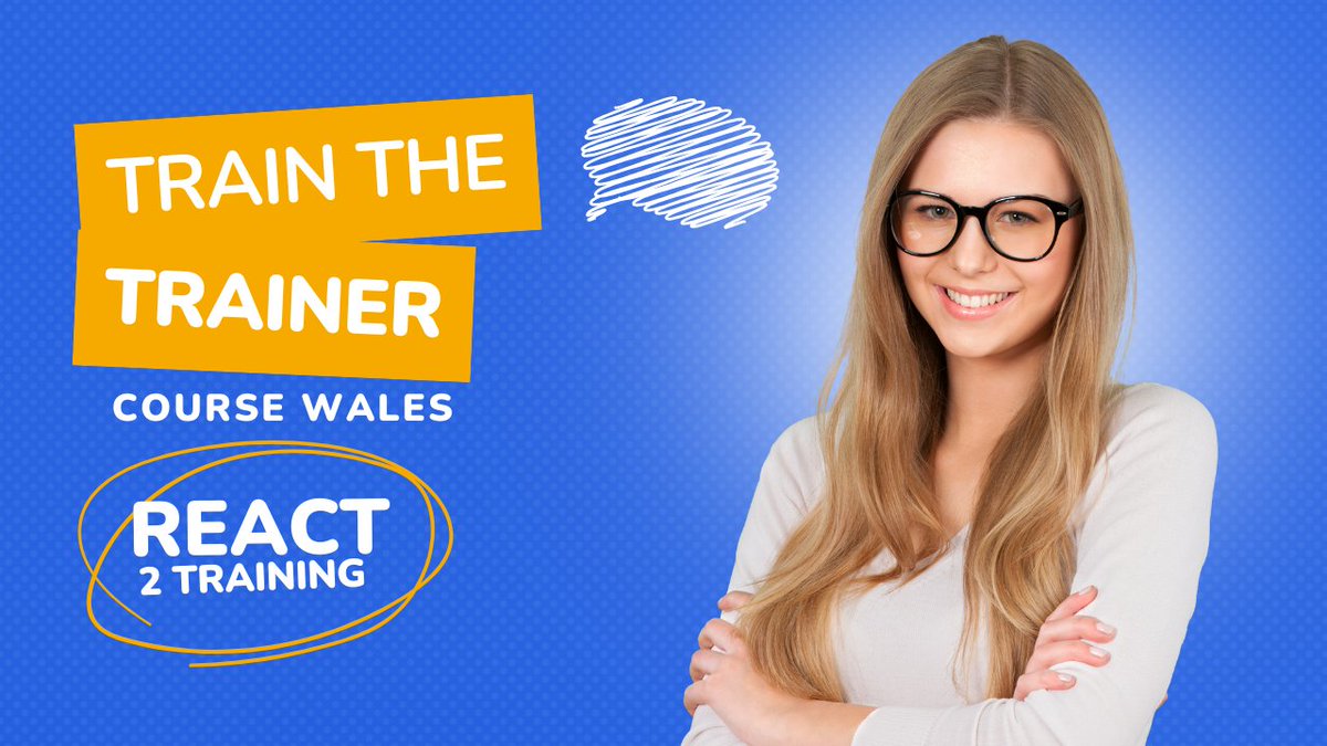 React2Training's tweet image. 🌟 Strong trainers = stronger teams! 🌟
Join our Train the Trainer course in Cardiff – 26–27 Jan 2026

Inspire, teach &amp;amp; lead with impact — essential for skills growth in Wales.
🗓 Engage like a pro →
👉 react2training.co.uk/train-the-trai…

#TrainTheTrainer #WalesSkills #Leadership
