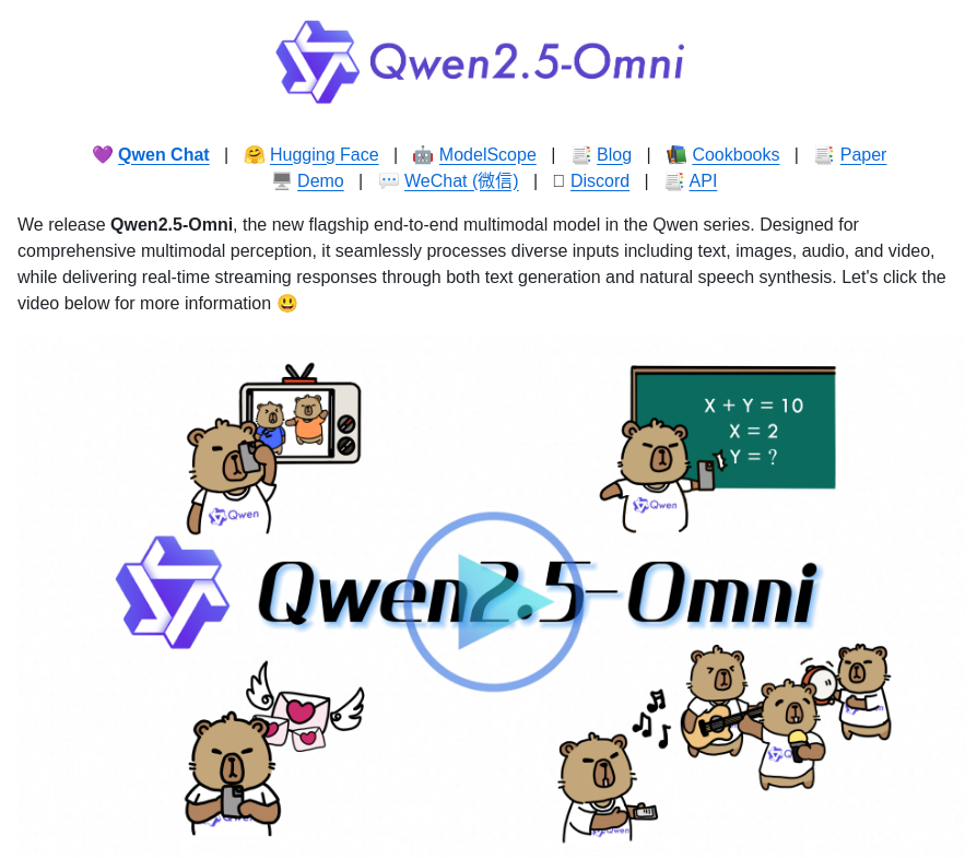 tom_doerr's tweet image. multimodal AI model for real-time text, image, audio, and video chat
