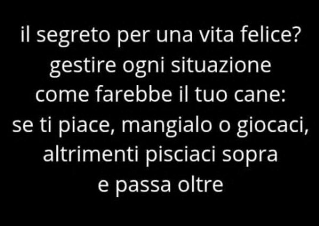Buongiorno 😊