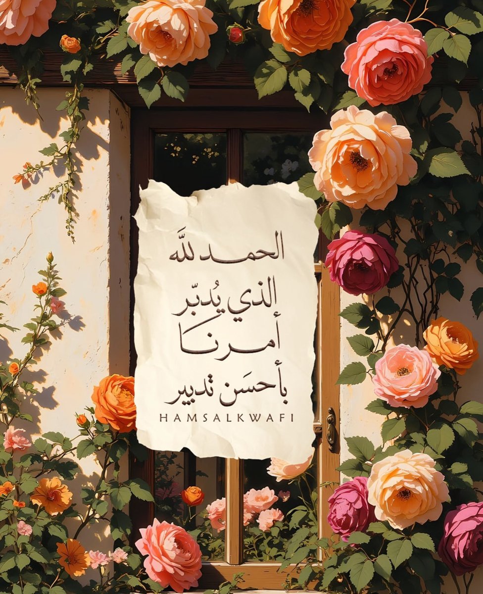 🌹الحمد لله حتى يبلغ الحمد منتهاه 🍃