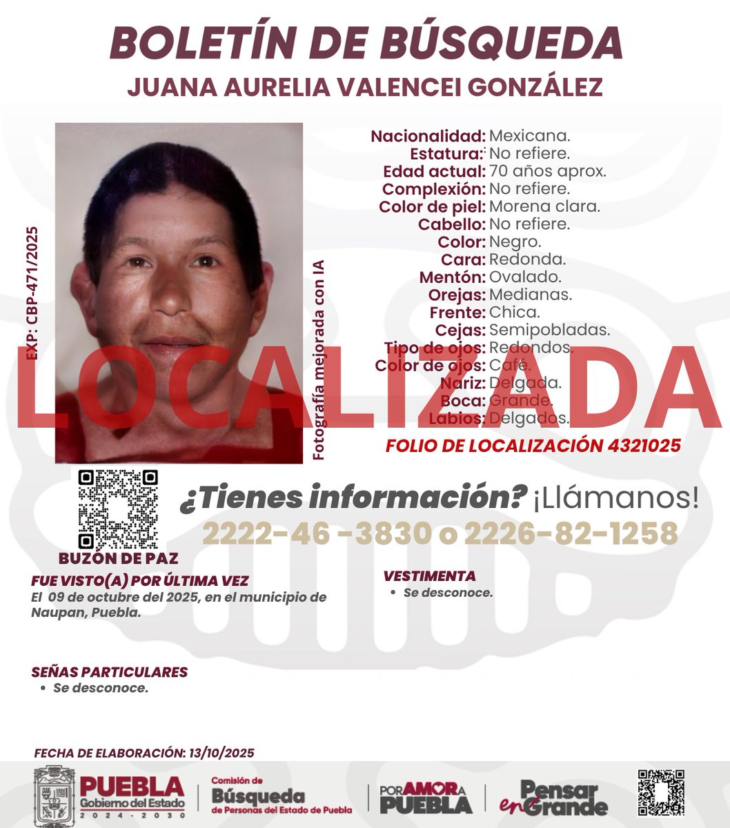 GalloDigitalMX's tweet photo. 🚨 La Comisión de Búsqueda de Personas de Puebla localizó sin vida a 3 ciudadanos en la Sierra Norte tras las lluvias extremas. Van 18 fallecidos y 5 desaparecidos.

Operativos continúan en #Huauchinango, Naupan y Tetela de Ocampo.
#Puebla #SierraNorte #PueblaUnida

https://t.co/3VRnh9Et81