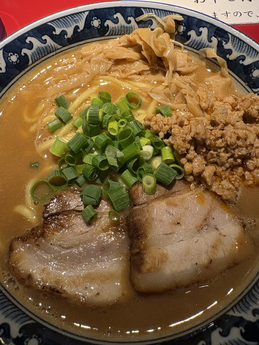 そういえば三連休は長野に行ってきた！
信州味噌ラーメンと信州蕎麦最高すぎた