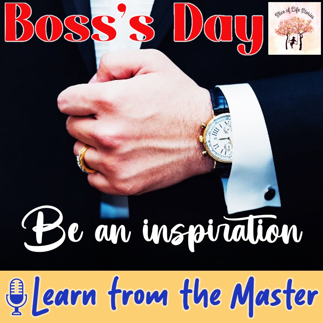 sliceoflife466's tweet photo. Bossโs Day with ๐ Learn from the Master
โถ https://t.co/WqHv7mkz9w
#learnfromthemaster #dealwithit #outoftheblue #superefficient #flatowner #figureitout #longpractice #masterchef #bossesday #bossday #boss #leadershipmatters #strongleadership #bossappreciation #leadership https://t.co/X3Ha6eRB6c
