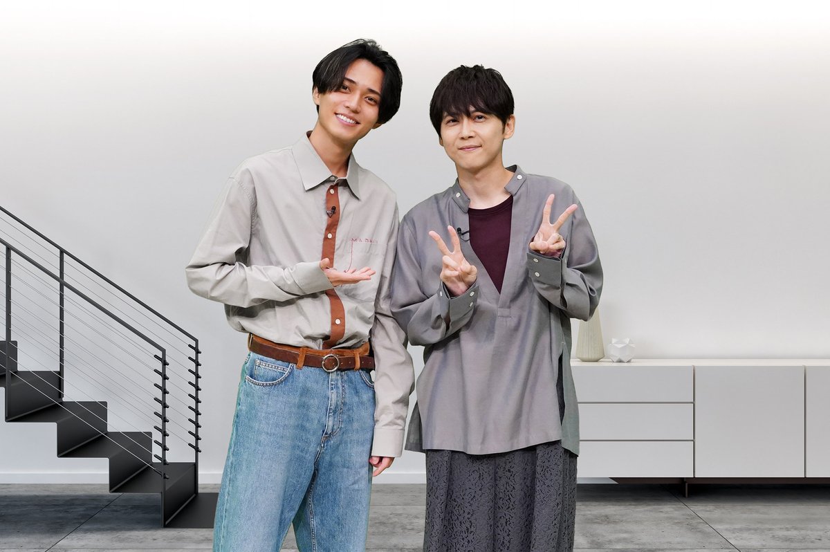 📺きょう深夜2時5分放送
「ミュージックカプセル」
━━━●━━━━━━━━

🎧ゲスト💿
梶裕貴、槙野智章

2人が選ぶ“人生の推しソング”とは？
お楽しみに♪

視聴が難しい方はTVerでご覧ください！
(放送終了後に配信)
📎tver.jp/series/sr340q0…

MC:永瀬廉(King &amp; Prince)