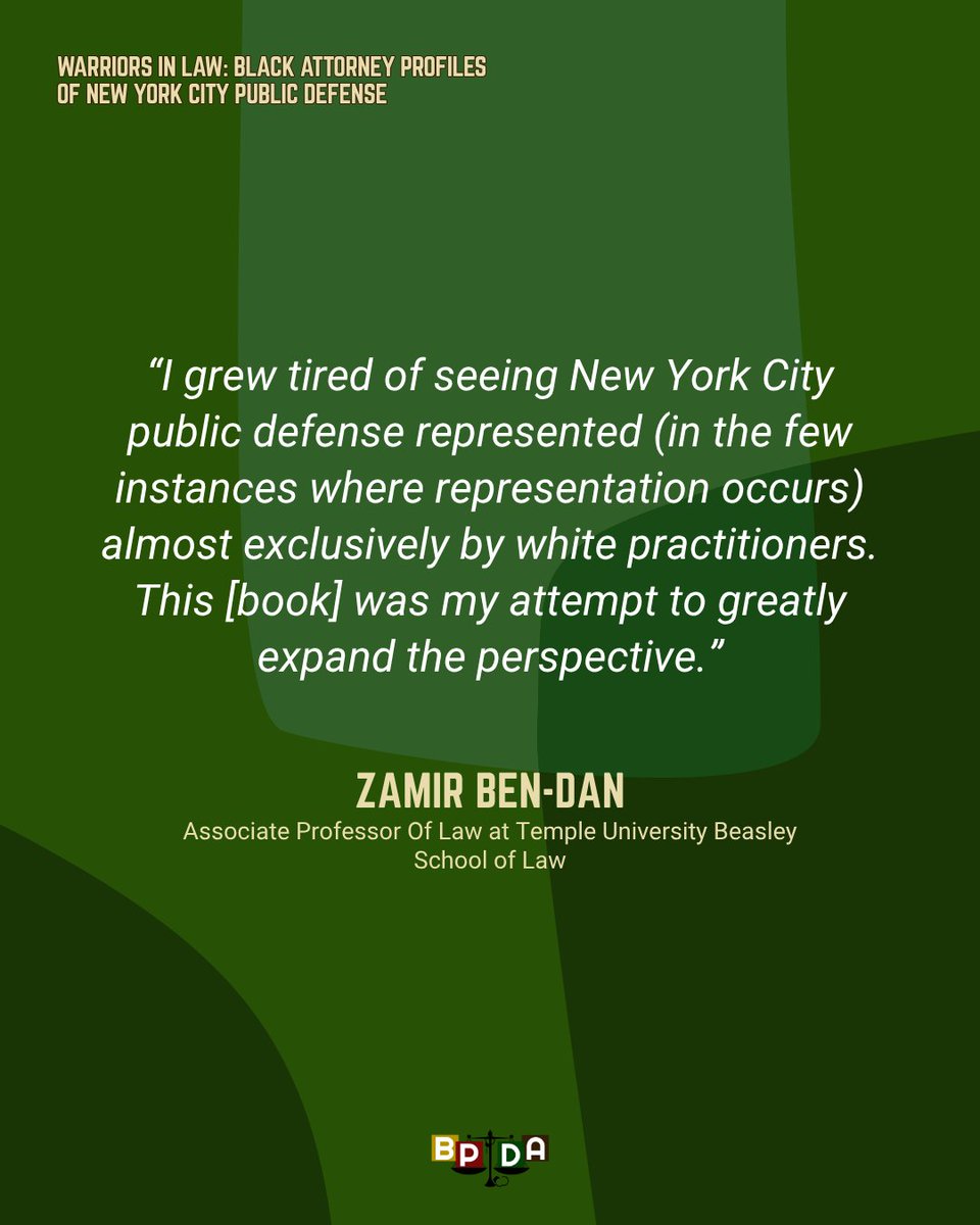 Black Public Defender Association (BPDA) tweet media