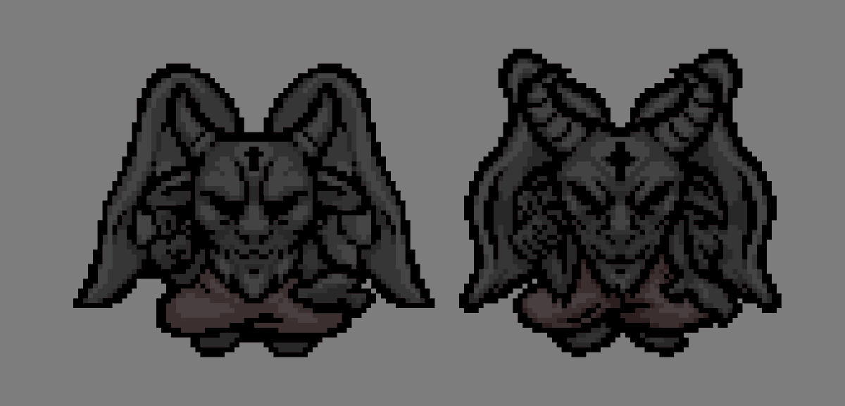 satan resprite
#thebindingofisaac #tboi