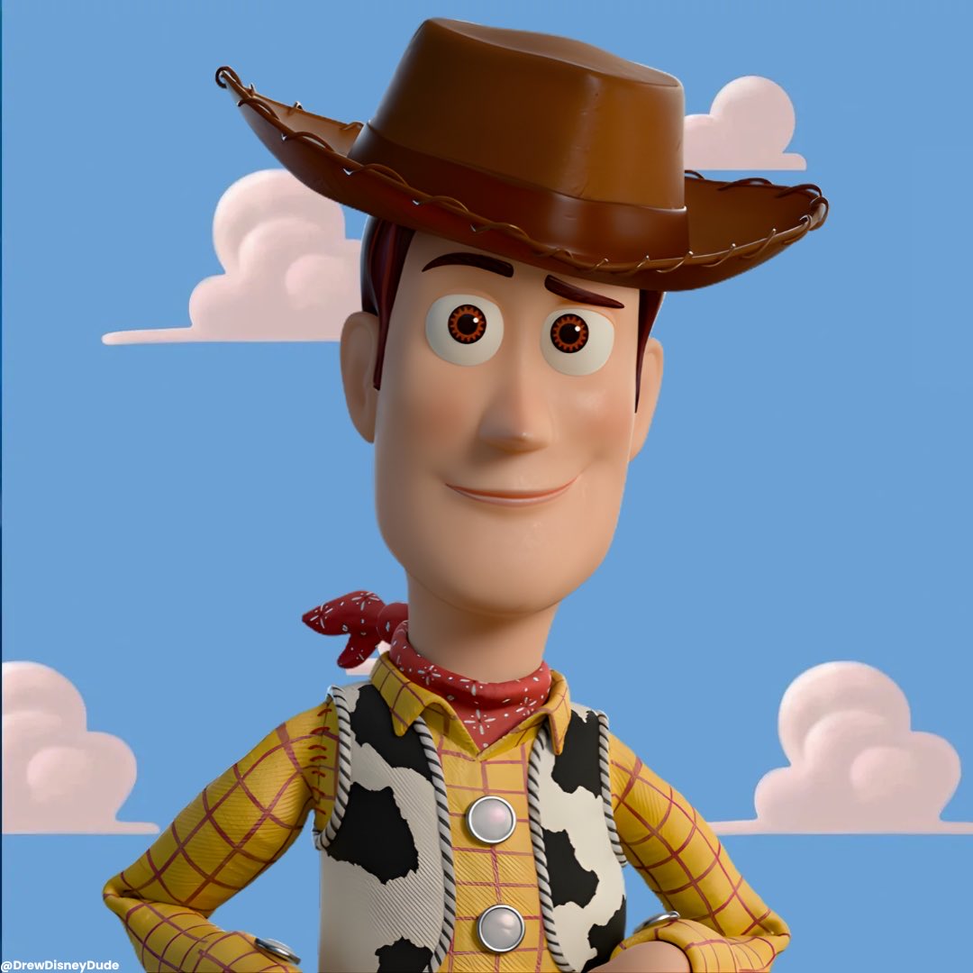 Keplertweets's tweet image. Everyone saying he looks the same but if you look closely you’ll see the bandana’s tie is now over his right shoulder when it used to be over his left. This is to indicate that Woody has now had gay sex.