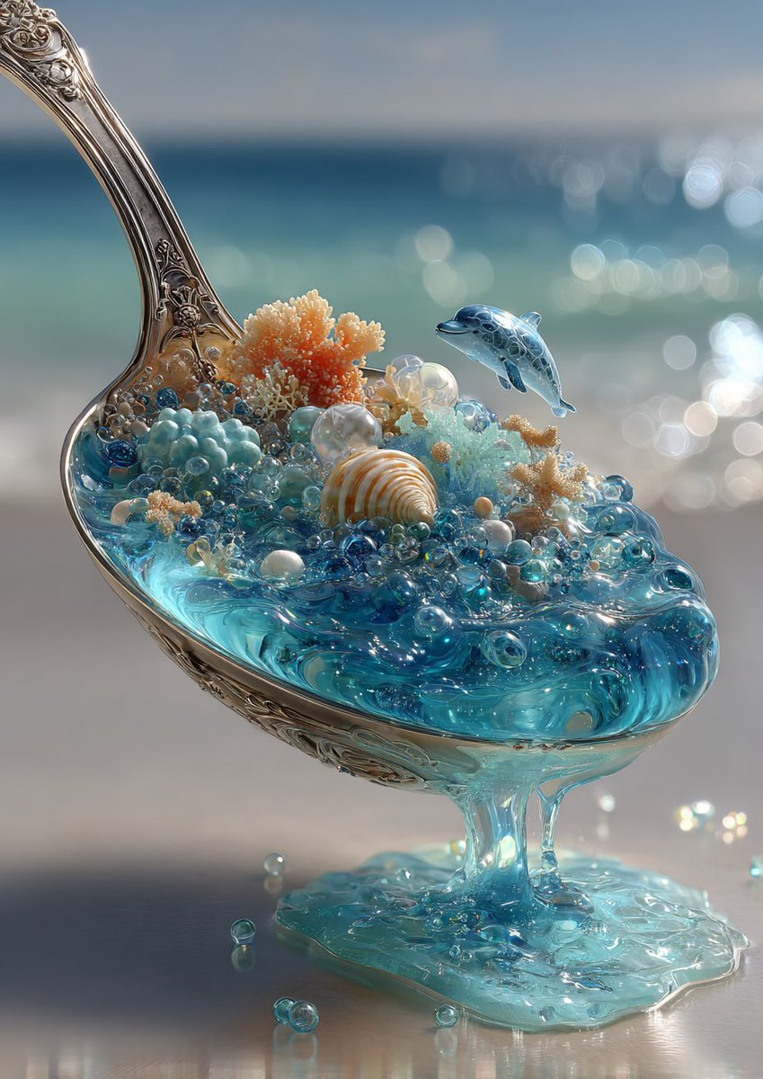 #ひとさじの世界