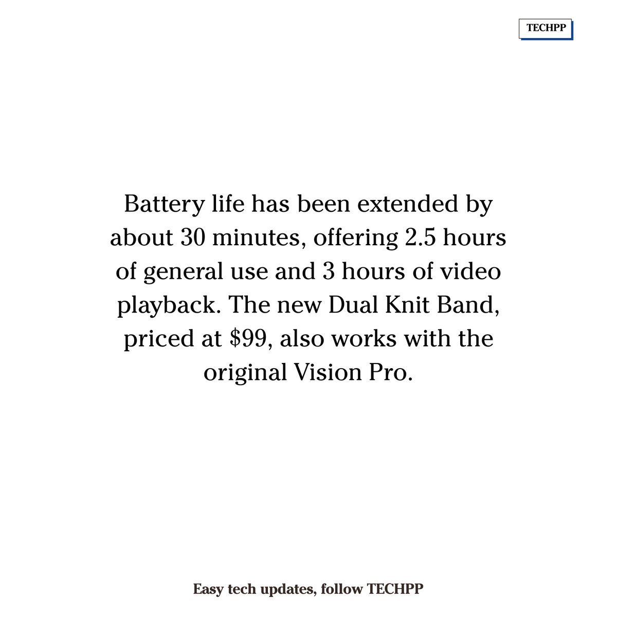 techpp's tweet image. Apple upgrades Vision Pro with M5 chip and new strap

#Apple #VisionPro #M5Chip #MixedReality