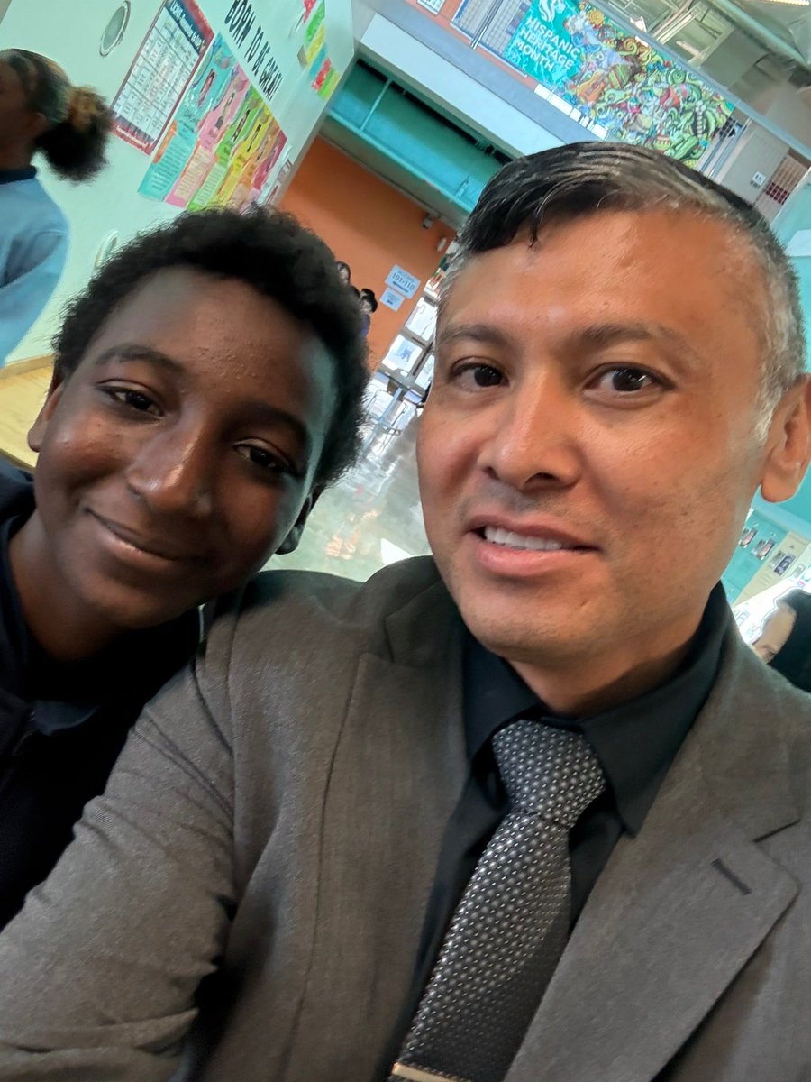 I had the pleasure of seeing one of my former students from last year 🥰🥰🥰.