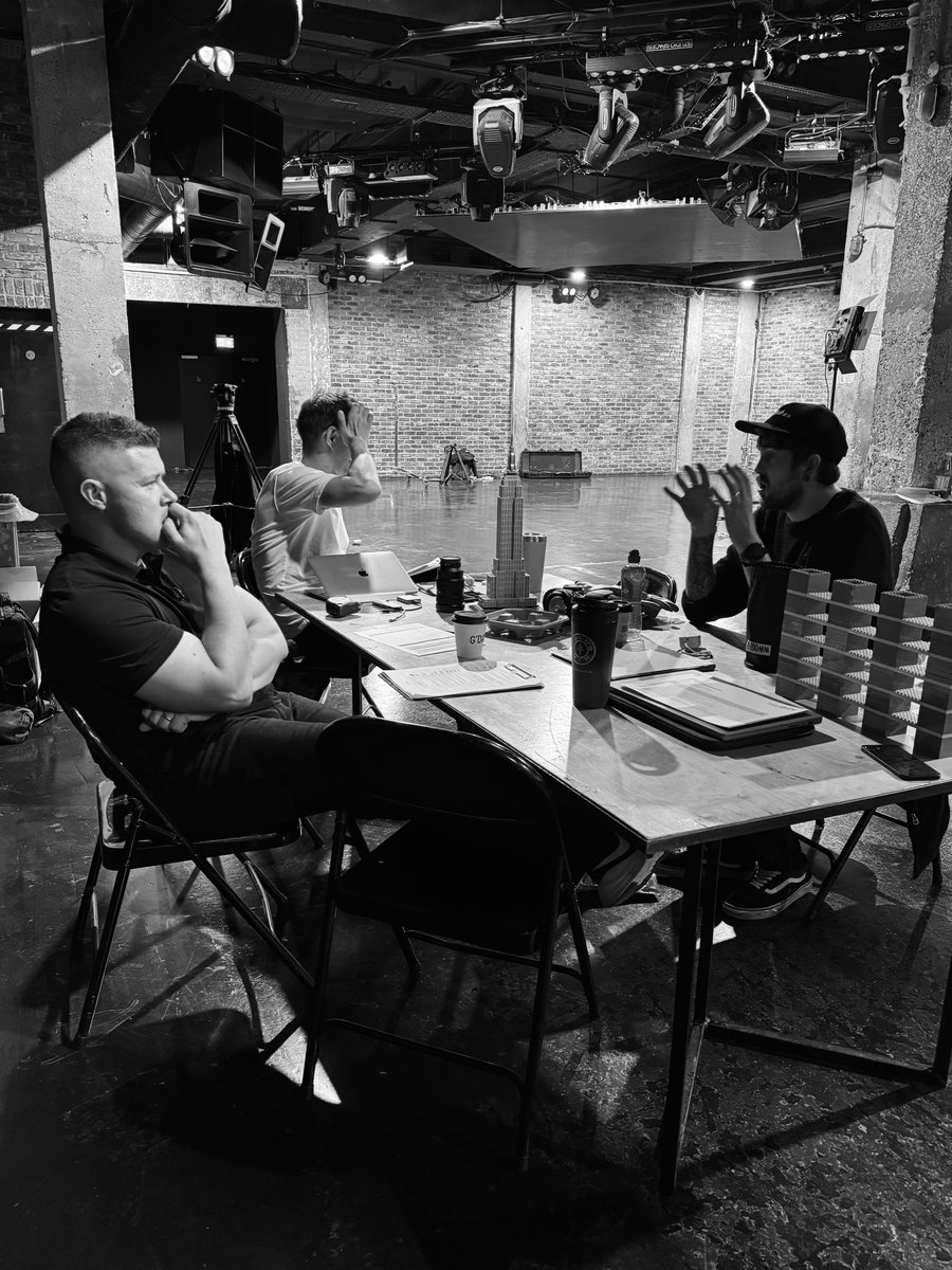 When you hire out an entire London nightclub to film an absolute banger. Video drops December 17 on <a href="/TheB1M/">The B1M</a> ✊