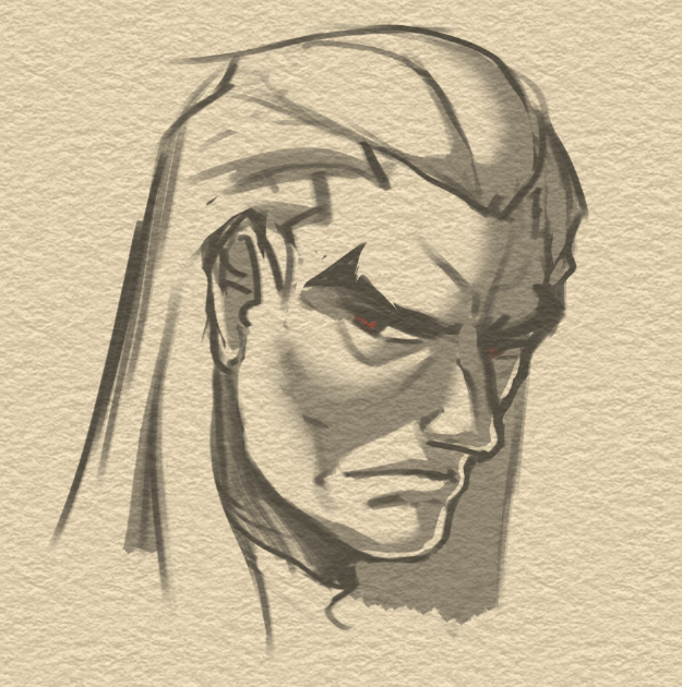 Encontré este dibujo de #Swain en mis lienzos o3o