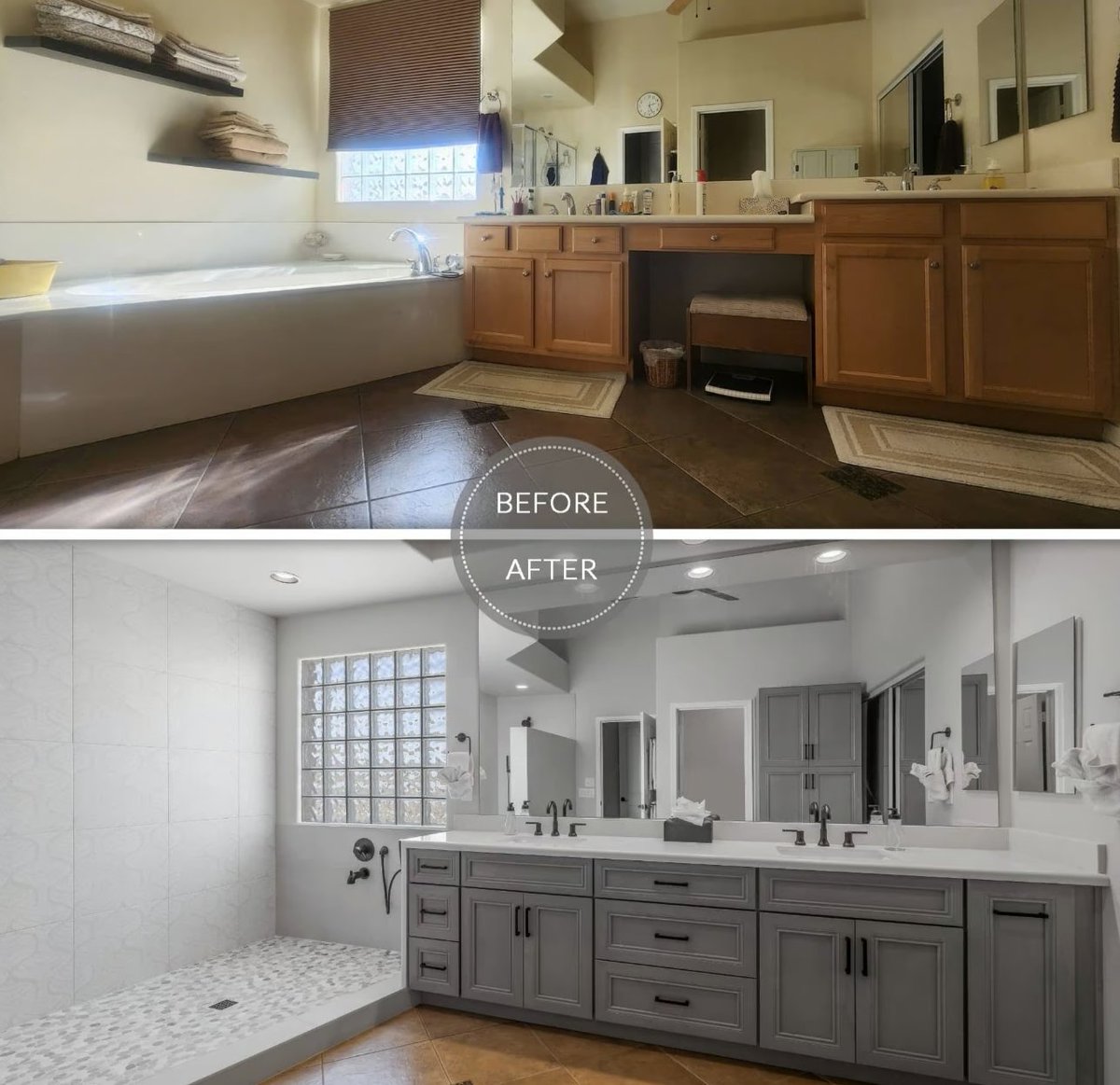 Reconciledroof's tweet image. 🛁 Upgrade your bathroom. Comfort + resale value = win. Call 📞 817-345-7775 or visit 🌐 reconciledroofingandgc.com for a free design consultation.
#BathroomRemodel #DFWDesign #HomeValue #GetReconciled