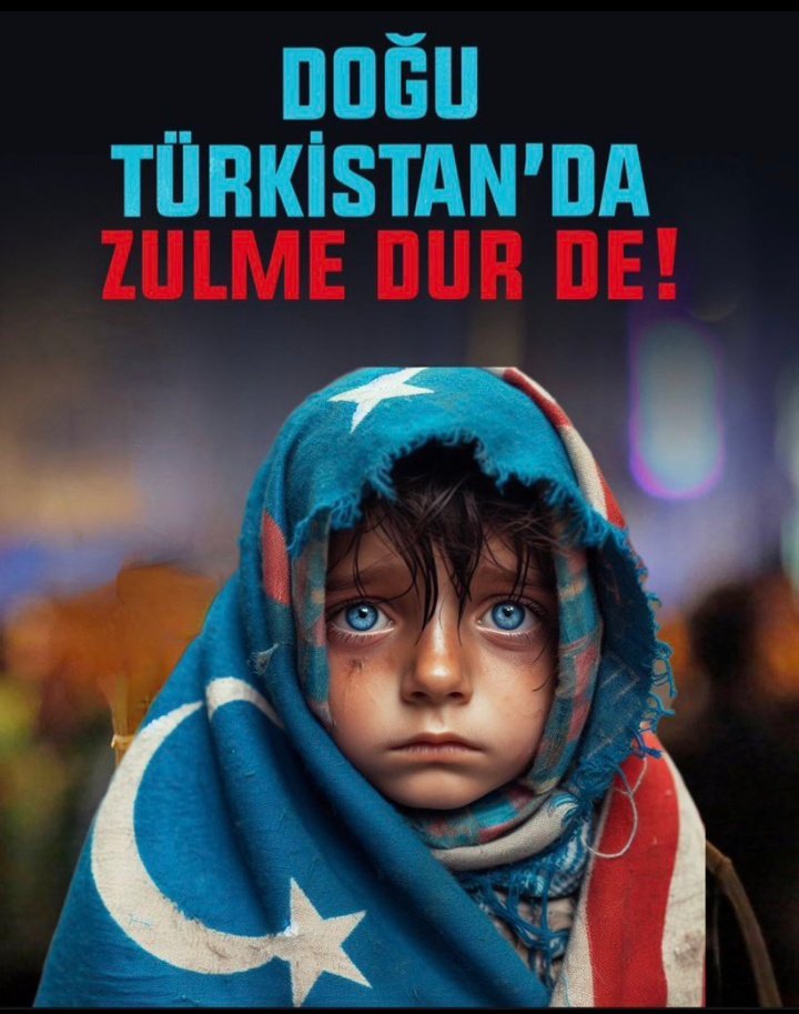 Bu Dünya'da müslümanın çilesi de bitmez imtihanı da...! ✔️ #FreeTurkistan  #gramaltın  #UyghurGenocide   Arda Güler Fatih Ürek