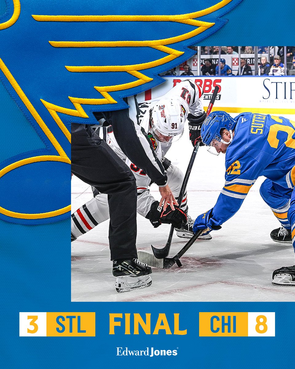 St. Louis Blues tweet media