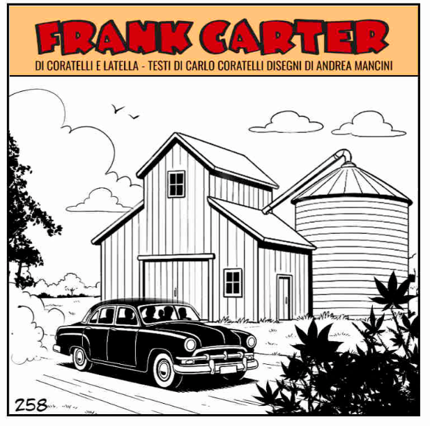 Frank Carter strip #258 
frankcarterlastriscia.altervista.org/striscia-258/
#comicstrip #adventuretime #espionage
