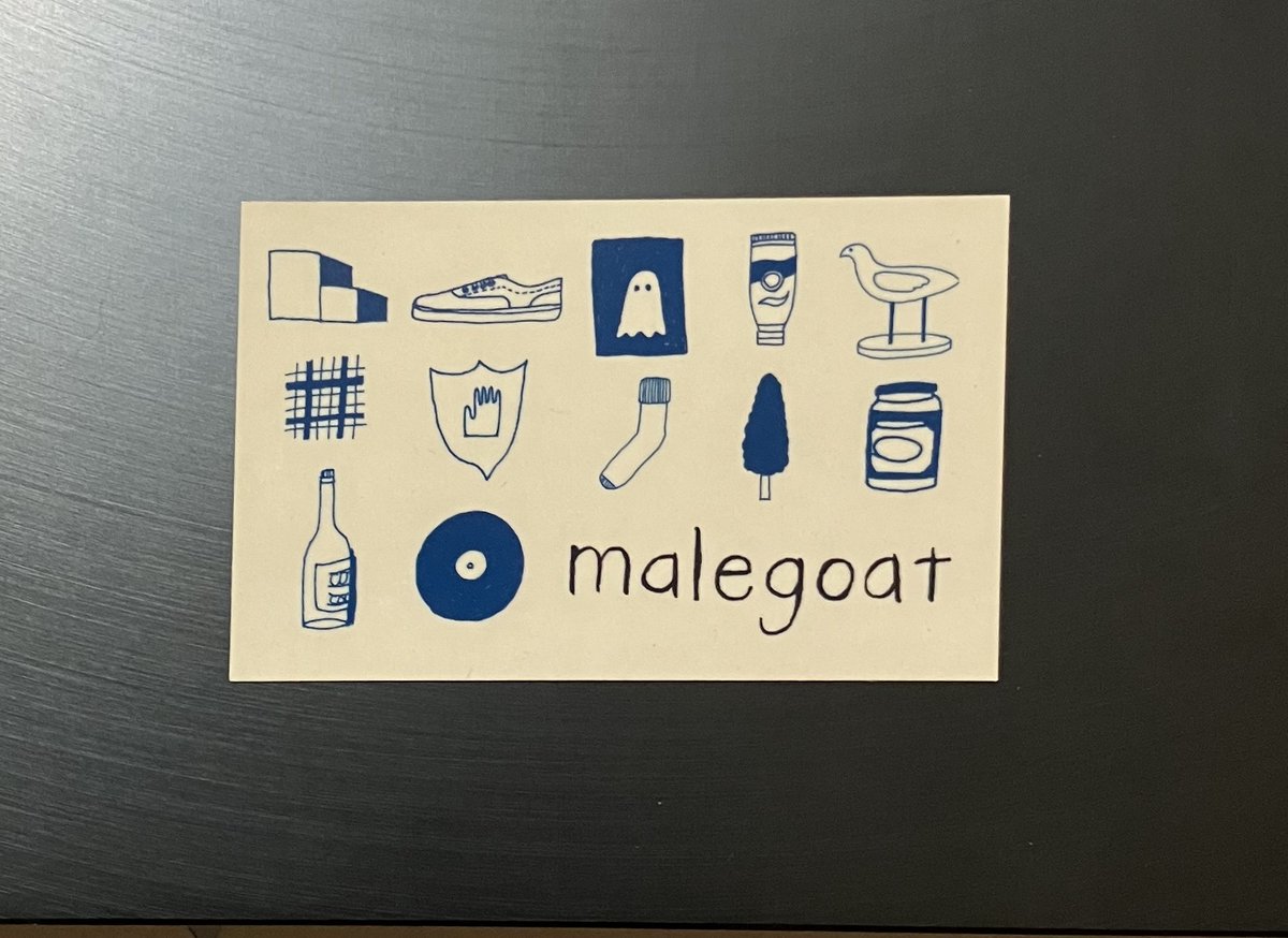 Top_40_Age's tweet photo. #925 malegoat (にステッカーを添えて)
いつかのライブ会場で購入。
#マーチャンダイズ記録シリーズ #malegoat #TheFirwoodProject #DIMWORK https://t.co/xRxe90Ewq5