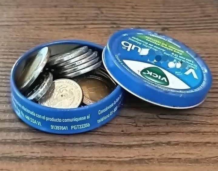 Gracias a tanto esfuerzo por fin llené mi alcancía 🤗🤗