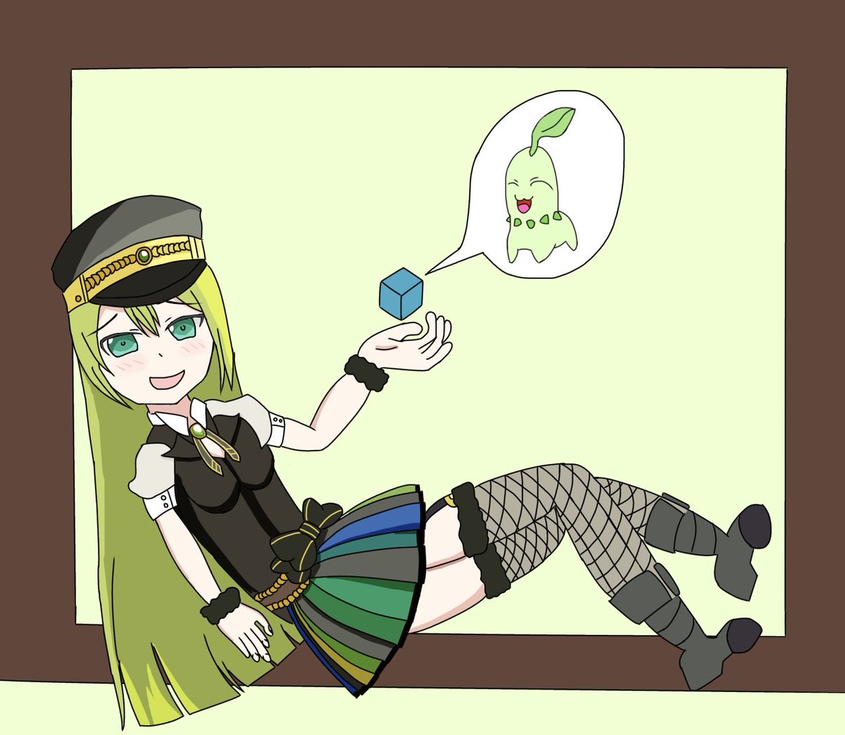 チコリータ選ぶ！
#まどドラ