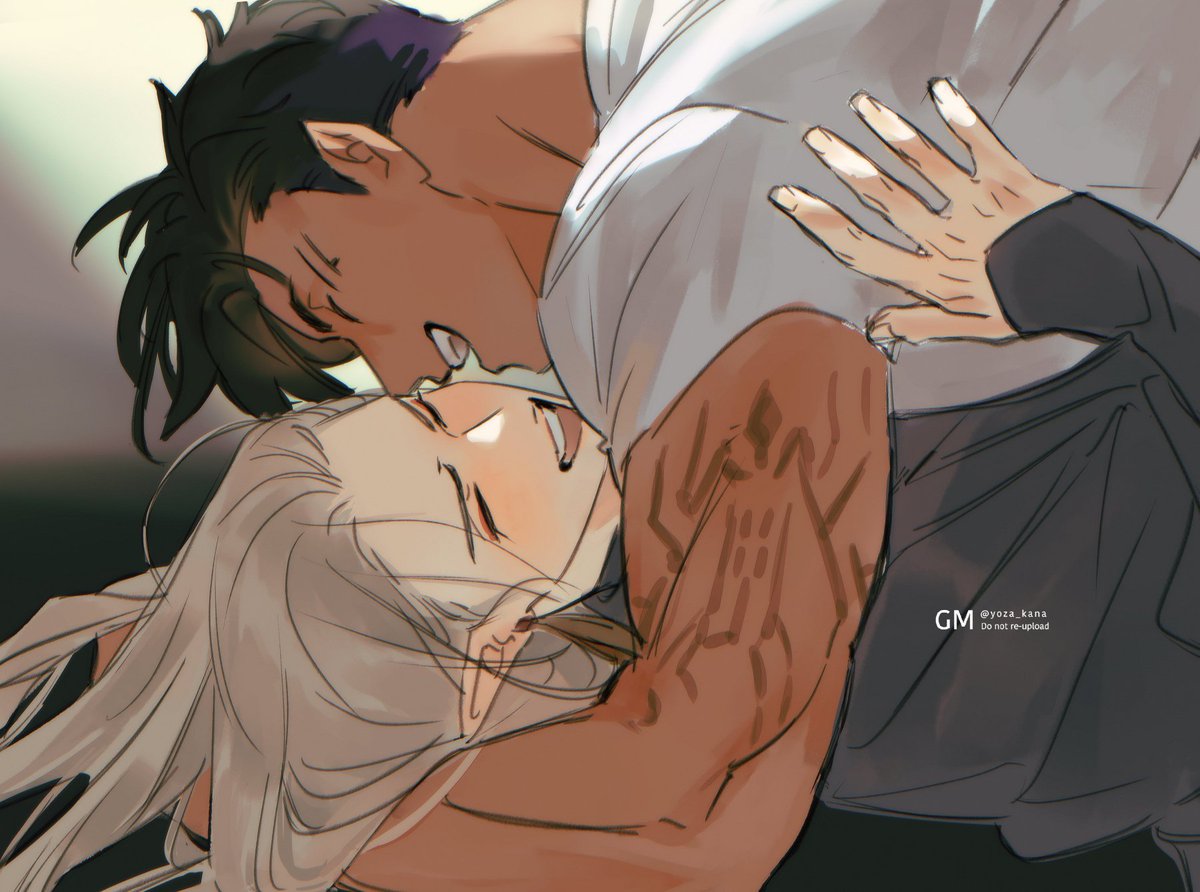yoza_kana's tweet image. 過去描いたヴェンシャム見返してた