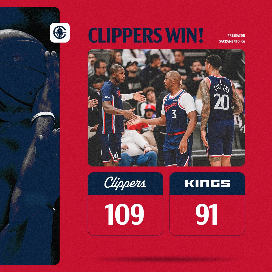 Another preseason dub! 