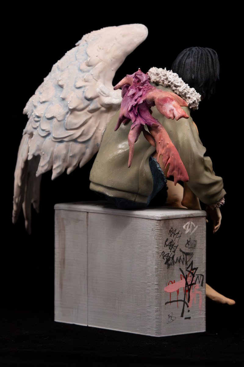 zokei3DCG's tweet photo. 展示②：hypoplasia

使用ソフト：#ZBrush
制作：sumi (@sumi_mimimimimi )

#CS祭2025参加者 https://t.co/tM3BcCZl3Q