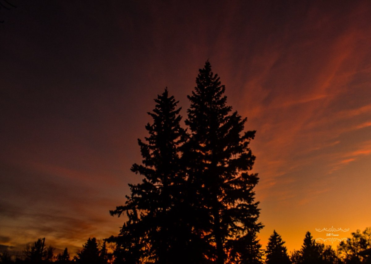 Beautiful sunset tonight. #ShareYourWeather