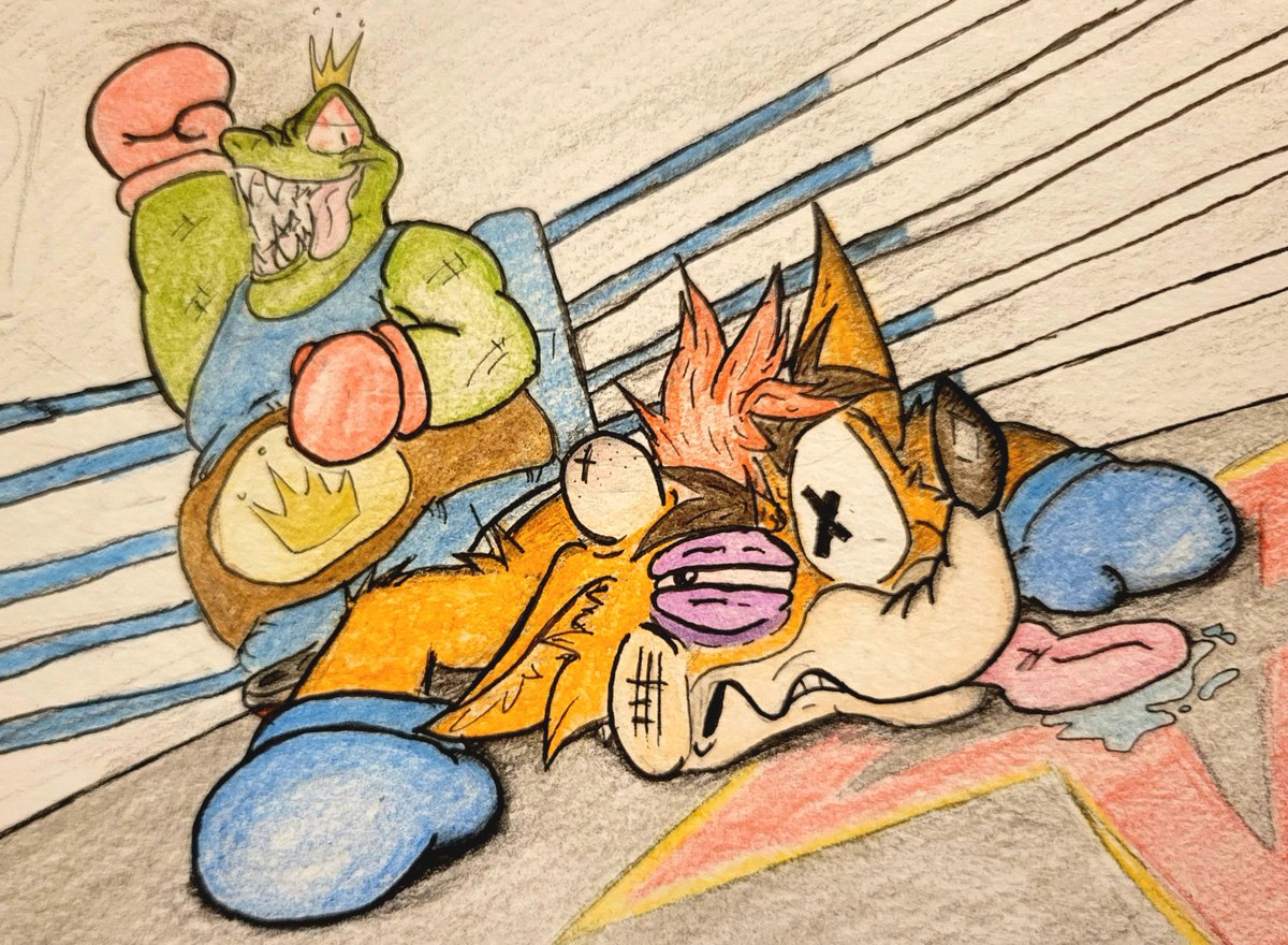 #CrashBandicoot #KingKRool