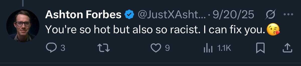 paykells's tweet image. What if it came out that Crashton “likes” all my racist and antisemitic videos lol