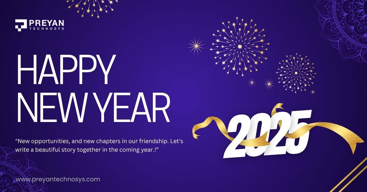 PreyanTechnosys's tweet image. 🎊 Embrace the New Year with gratitude and joy! May this fresh chapter unfold endless opportunities, remarkable success, and beautiful new beginnings. 🎊

#preyantechnosys #themetechmount #cymolthemes #newyear #HappyDiwali #webdesign #webdevelopment #newyear2025 #festiveseason