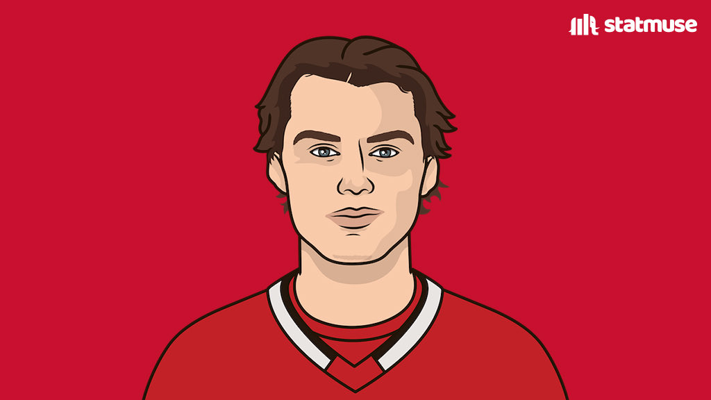 Connor Bedard vs Blues:

3 assists
2 takeaways
+2 plus/minus

6 points in 5 games this season.