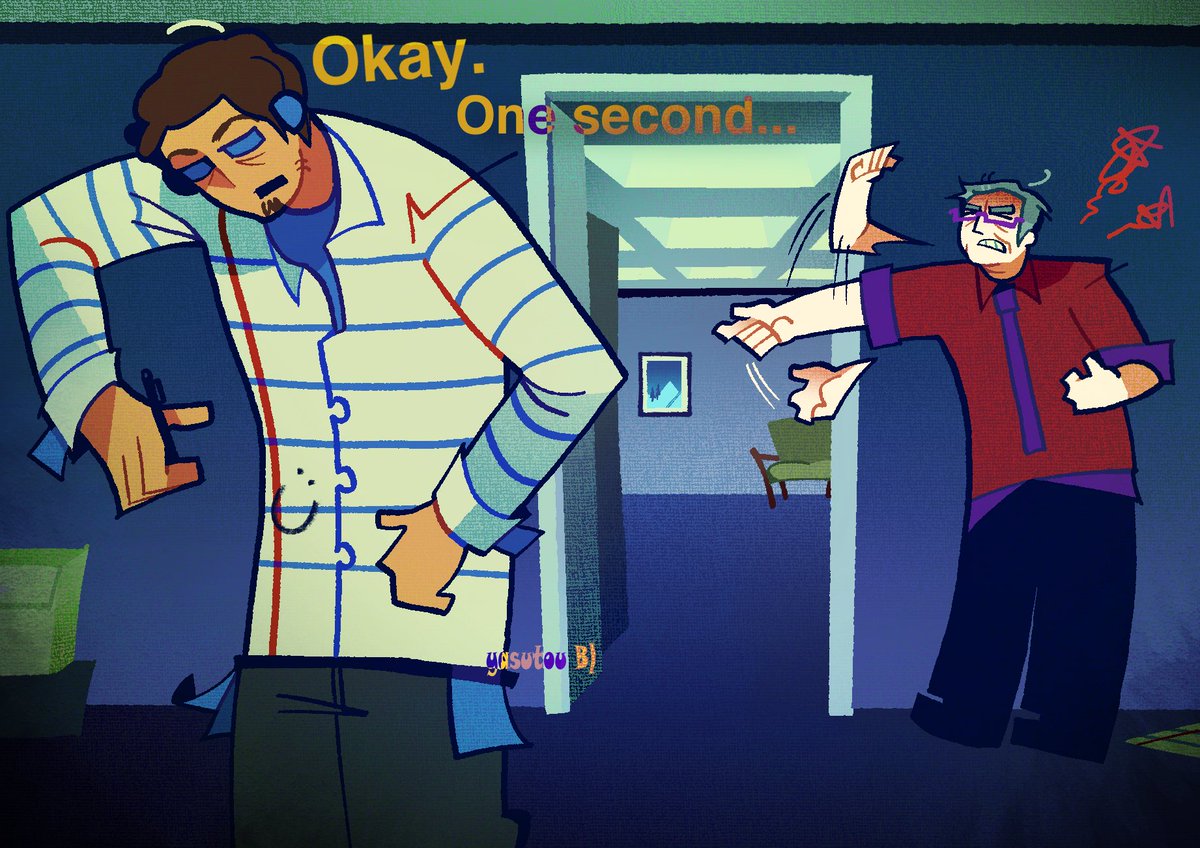 swap au ok kill me #TheStanleyParable