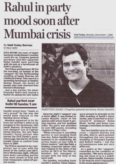 <a href="/RahulGandhi/">Rahul Gandhi</a> Sharabi aur Nashe karne waley Desh ke mudde se durr rahe