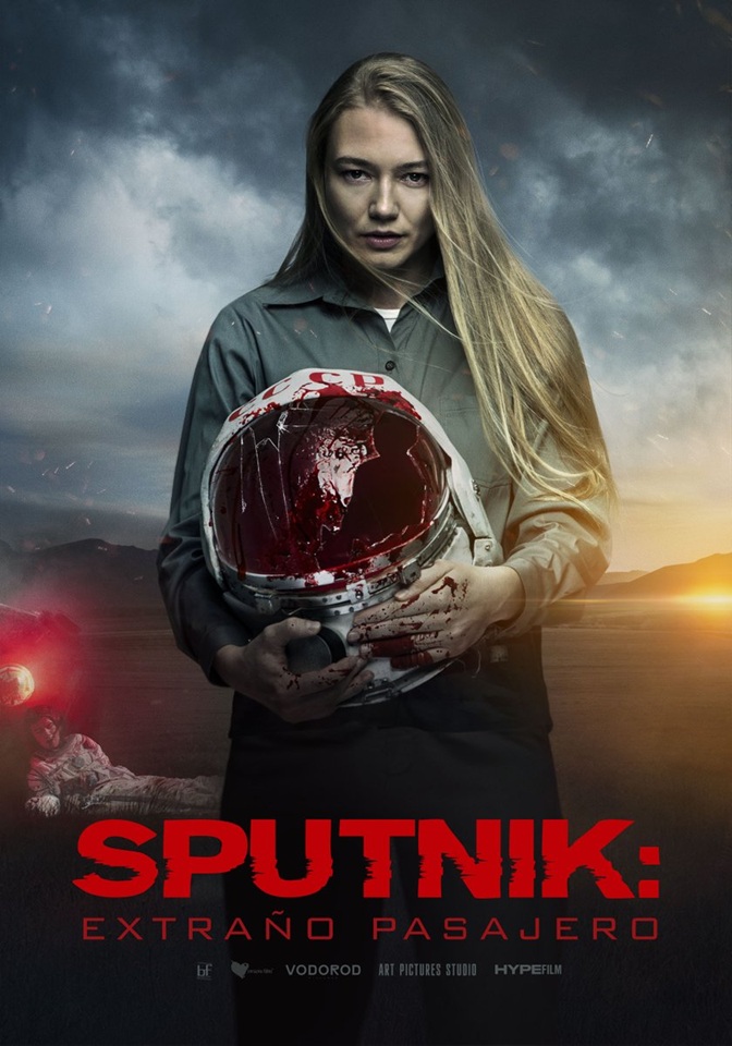October 13th
Sputnik
Russian science fiction showcases incredible creature design depicting amnesiac cosmonaut's symbiotic alien entity.
8.77/13 Spookies