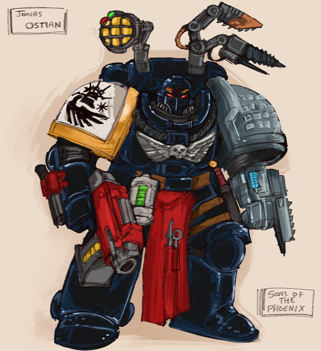 a Son of the Phoenix in service to the Watch