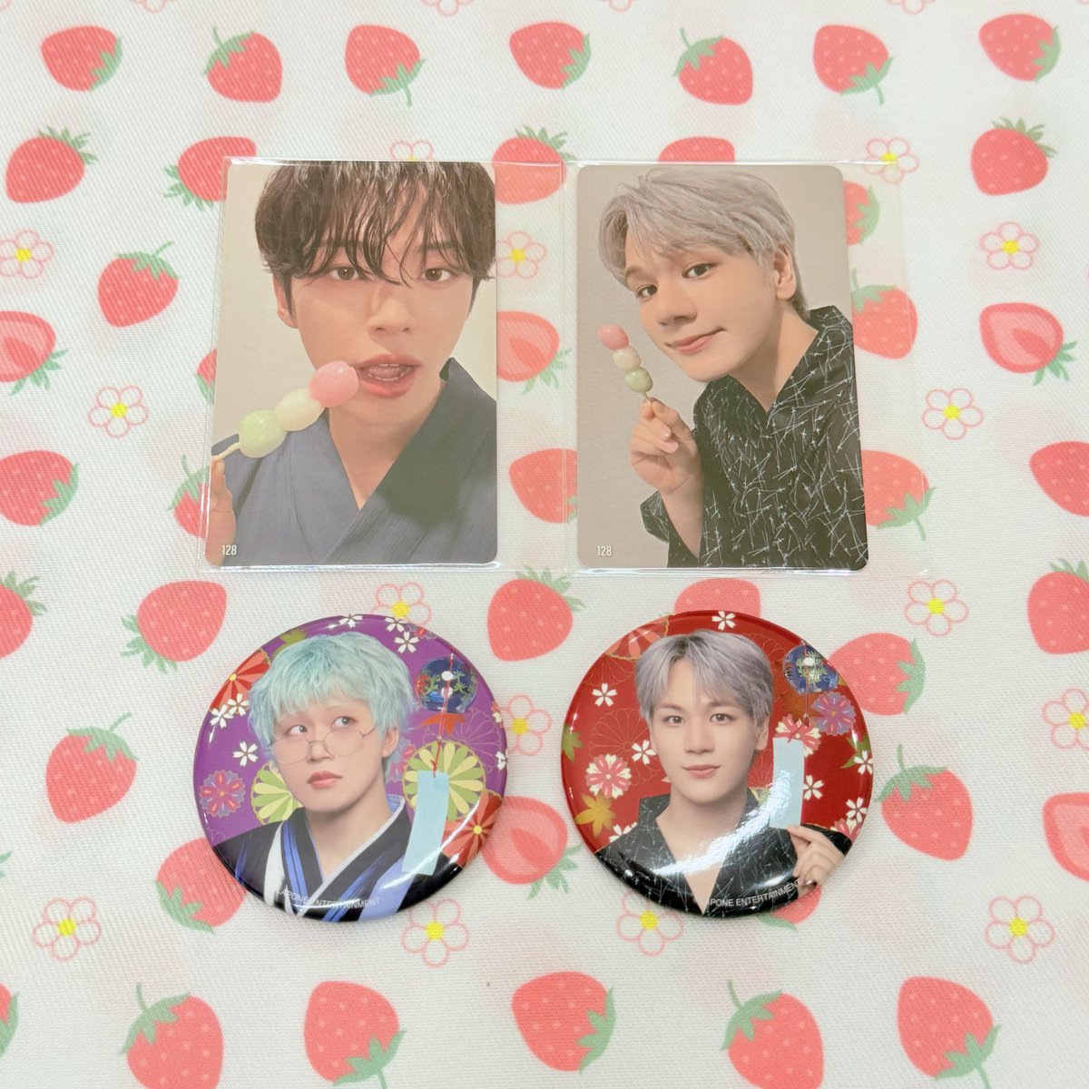 JO1 祭り 7000円トレカ 缶バッジ 白岩瑠姫 5th anniversary 祭り 7000