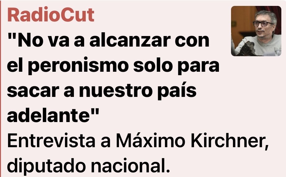 Estamos trabajando en un proyecto d ley p/penalizar a los q saquen💰a cuentas bancarias en el exterior
Milei actúa como un cholulo de Trump
A la vez q crece la deuda del país crece la deuda d las familias 🇦🇷
El FMi es el q rompe la 🇦🇷en pedazos p/q venga atrás el Estado 🇺🇸