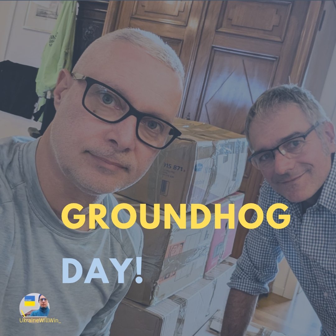 Freitag geht's wieder los in die 🇺🇦. Danke an alle, die unterstützt und mitgeholfen haben. 🫶