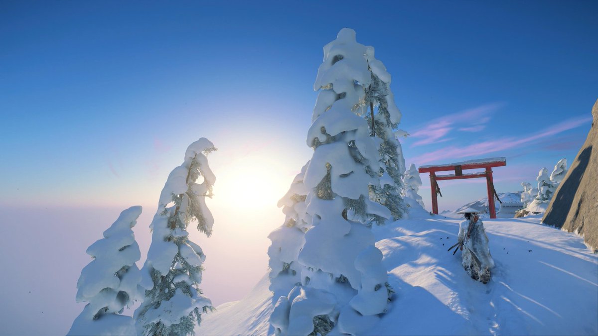 #ghostofyotei #ps5 #digitalphotography