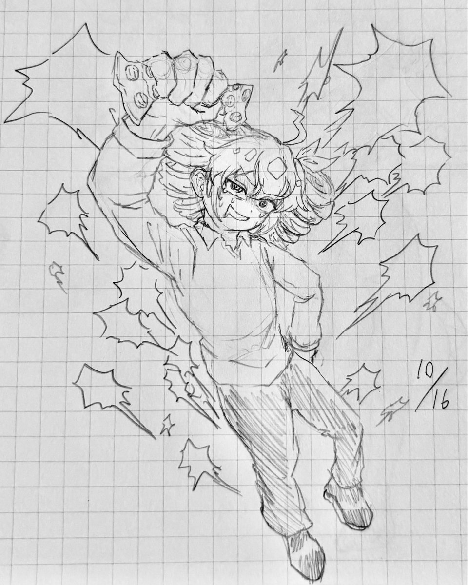 定期的に描きたくなります