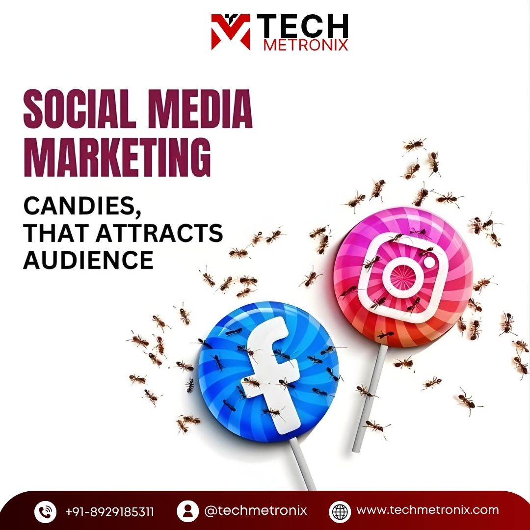 TechMetronix's tweet image. Get your brand noticed! Partner with a trusted Social Media Marketing Service Provider in Gurgaon to elevate engagement, drive traffic, and grow conversions.
🌐 Website: techmetronix.com
#techmetronix #SocialMediaMarketing #DigitalMarketing #SMM #MarketingAgency
