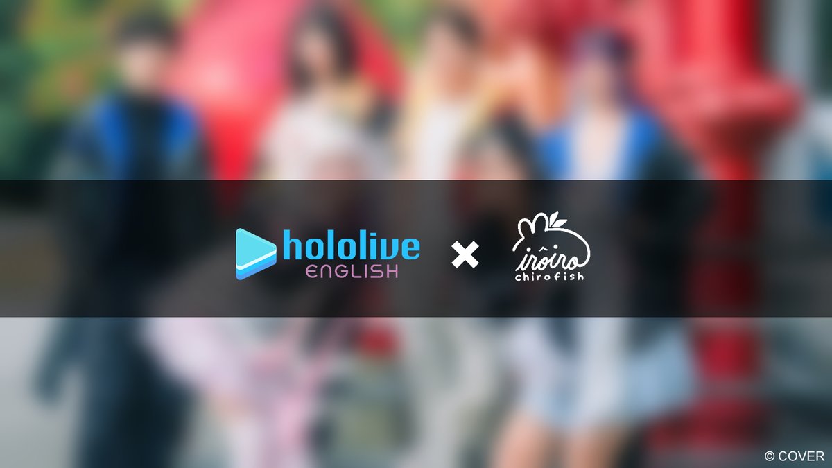 Chiroyoyoyoyoyo's tweet image. 【coming soon】
an official collaboration | @hololive_En x chirofish
🎼🐾👧
