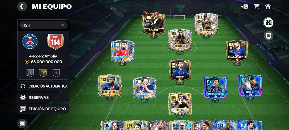 OSEBSSJ's tweet photo. Y así se termina el evento, gran parte gracias al evento p2w de oro🙂‍↕️🔴🔵
@legas1710 @tutiofifa @HDWolvie @JONALDINHOtm @JosePabloBermu3 https://t.co/J9hPsgbt0n
