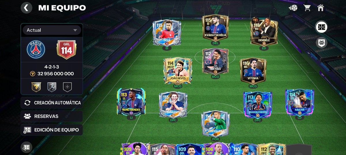 OSEBSSJ's tweet photo. Y así se termina el evento, gran parte gracias al evento p2w de oro🙂‍↕️🔴🔵
@legas1710 @tutiofifa @HDWolvie @JONALDINHOtm @JosePabloBermu3 https://t.co/J9hPsgbt0n