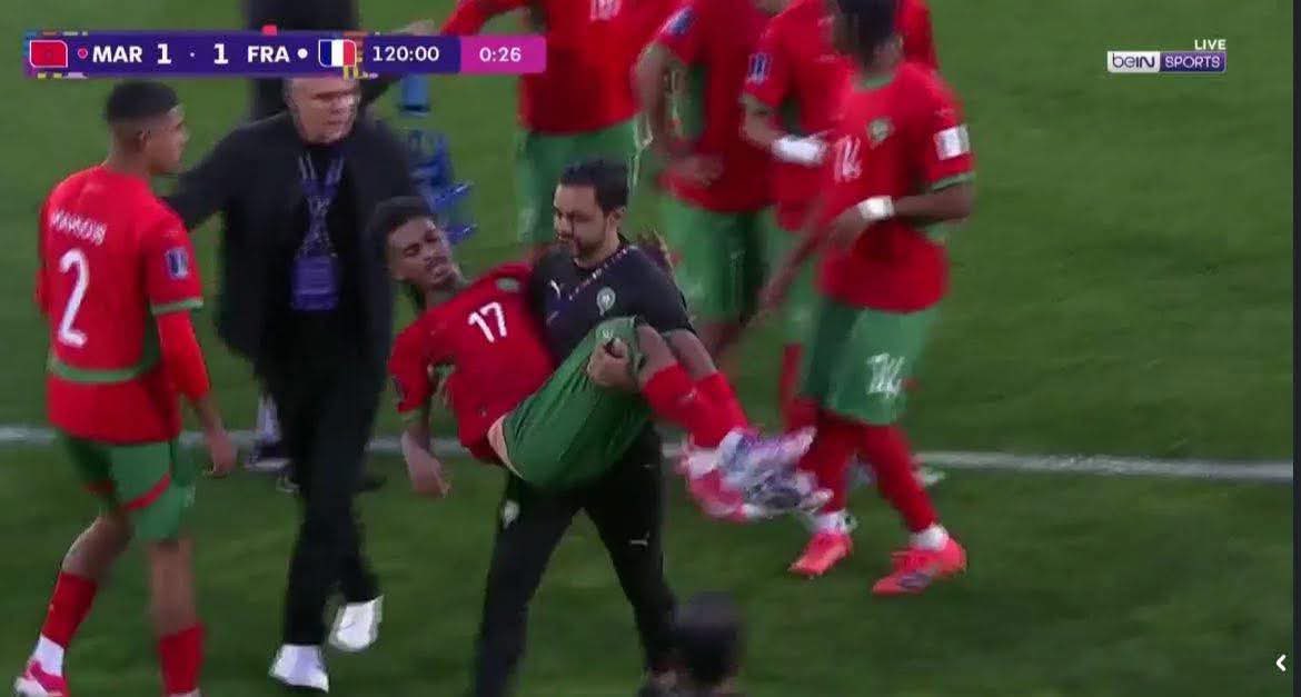 من سوريا الحرة 🇸🇾 فرحتنا كبيرة بزاف 🇲🇦
مبروك لمغربنا الحبيب وصول المنتخب لنهائي كأس العالم ..🏆