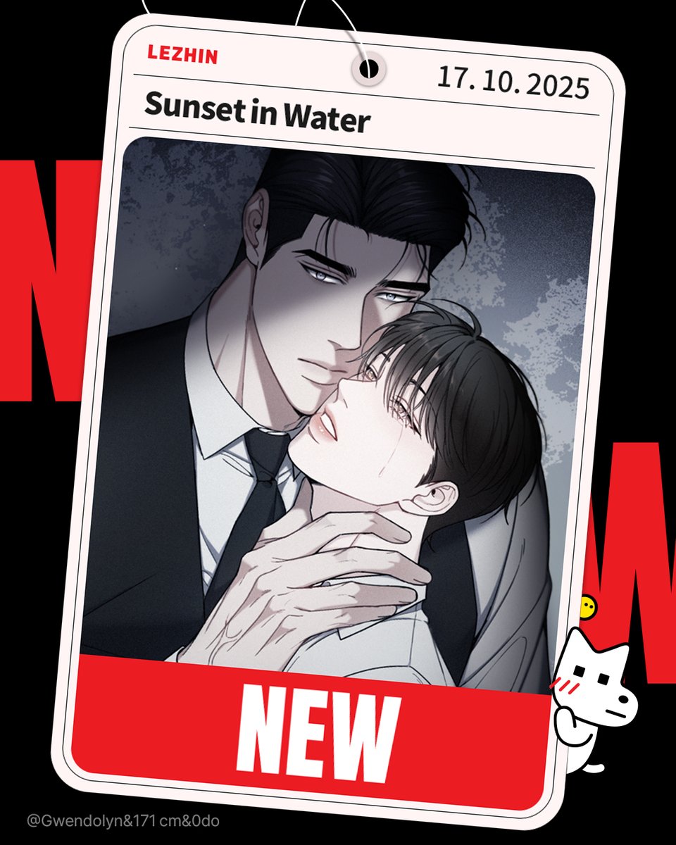 ทำไมต้องปลุกความทรงจำที่อยากลืมขึ้นมาด้วย?
เพราะชีวิตนี้มีแค่เขา..🖤 <Sunset in Water> ⚠️

📌 17.10.2025

#SunsetinWater #อัพทุกวันศุกร์
#BL #Yaoi #Manhwa
#OnlyLezhinTH #LezhinTH